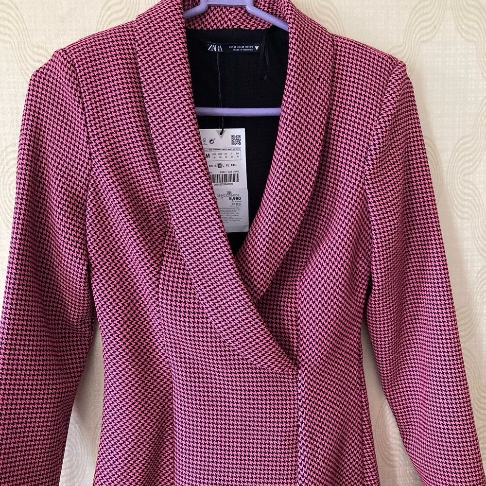 ZARA Blazer Dress - Picture 4 of 6